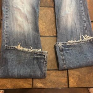 Cinch Jeans Carter (white) label 34x36